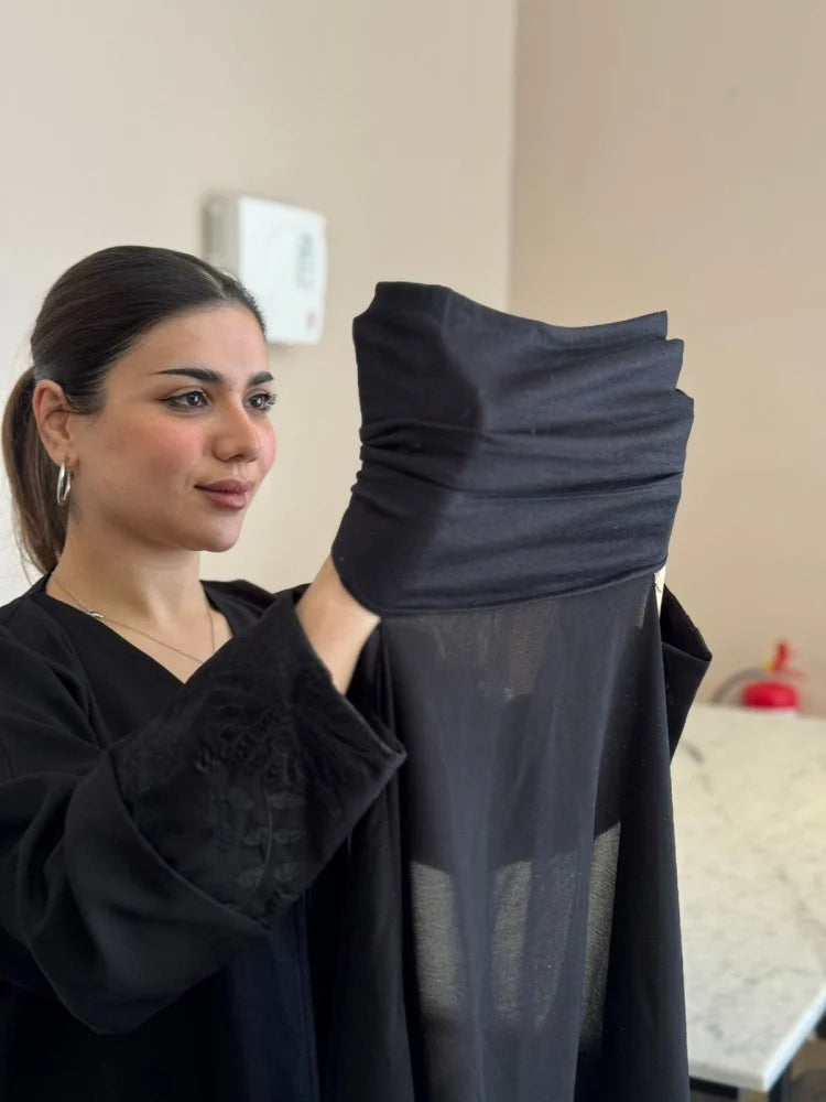 عرض 3 طرحة بندانة اسود
